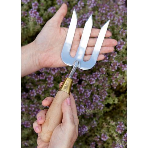 Sophie Conran Garden Hand Fork with Beech Handle, Gift Boxed